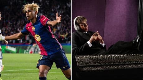 Lamine Yamal reveals his favourite players outside Barcelona - and the Premier League grounds he most wants to play in