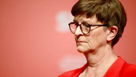 Eigener Landesverband nominiert sie nicht - SPD-Chefin Esken auf dem toten Gleis