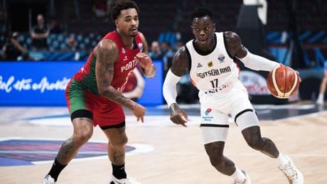 EuroBasket : bousculée par le Portugal, l’Allemagne finit fort pour rallier les quarts de finale