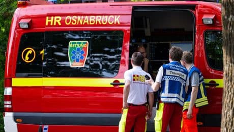 Kriegsfolgen: Große Evakuierung in Osnabrück: 20.000 Menschen betroffen