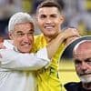 Cristiano Ronaldo sends message to outgoing Al-Nassr boss Stefano Pioli - as Italian becomes fourth manager to depart during superstar's time in Saudi Arabia