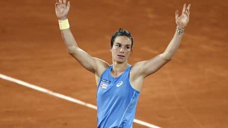 El cuento de hadas continúa: Boisson, número 361 del mundo, hunde a Andreeva en una encerrona en Roland Garros y se clasifica para semifinales