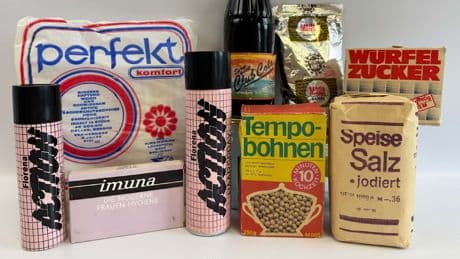 Haben Sie noch Kaffee oder Tampons da? - DDR-Produkte plötzlich wieder gefragt
