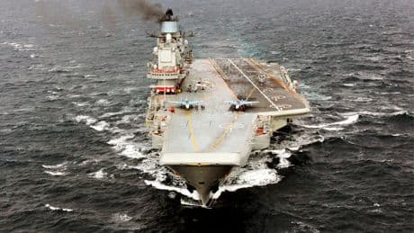 „Admiral Kusnezow“ - Russland will einzigen Flugzeugträger verschrotten