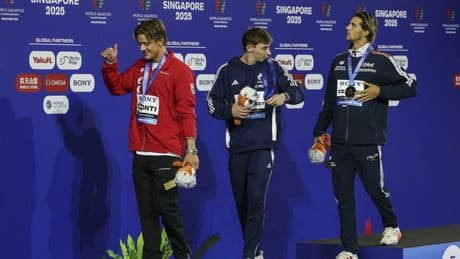 Medagliere Mondiali nuoto 2025: comanda la Cina, Italia a quota 13 medaglie. L'elenco completo