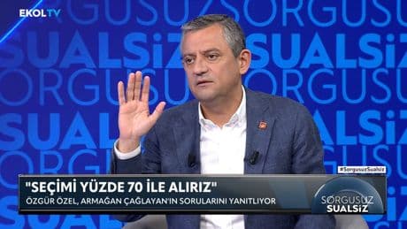 Özgür Özel: Ekrem İmamoğlu'nu uzaya yollasalar yine kazanır