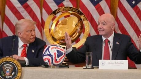 „Spannungen sind gut. Das macht es aufregender“ – Wie sich Trump auf die Fußball-WM 2026 vorbereitet