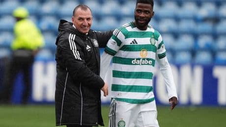 Kelechi Iheanacho can be Celtic's big moment man as Brendan Rodgers hails penalty hero