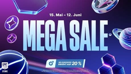 "Epic Mega Sale 2025" – fette Spiele und riesige Rabatte