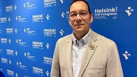 El español José Luis Cobos, elegido presidente del Consejo Internacional de Enfermeras