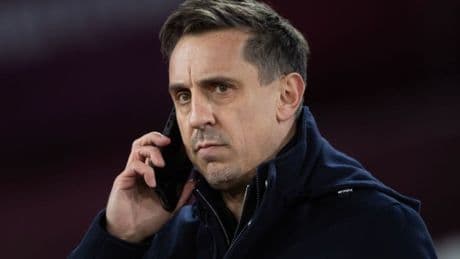 Gary Neville names the Man Utd signing they need to crack Premier League top six