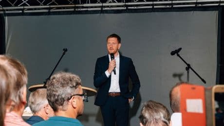 Im Gespräch | Michael Kretschmer: „Unsere Strategie muss auf die kommende Generation in Russland setzen“