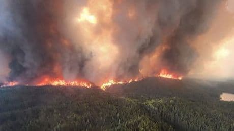 Waldbrände: Kanadischer Rauch zieht über den Atlantik nach Europa