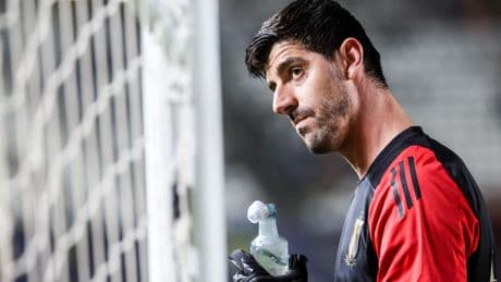 Ligue des nations : Thibaut Courtois quitte la sélection à cause d’une blessure au dos