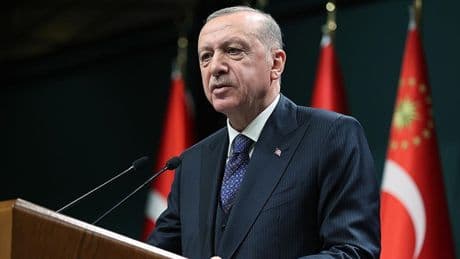 Cumhurbaşkanı Erdoğan: Terörsüz Türkiye'yi ve terörsüz bölgeyi el birliğiyle gerçeğe dönüştüreceğiz