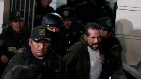 Bolivian court orders the release of a prominent right-wing opposition leader