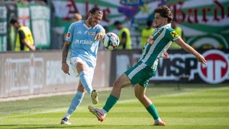 Union 1:1 in Wien - Alle Fans feiern Legende Trimmel