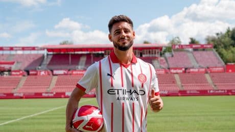 Àlex Moreno: "Quiero exigirme mucho y conseguir cosas importantes"