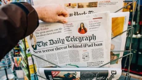 Press freedom groups flag China links of new Telegraph owners