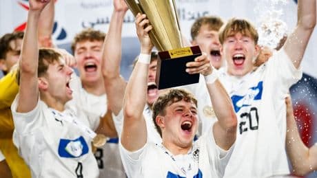 Handball: Deutsche U19 gewinnt nach Final-Drama den WM-Titel