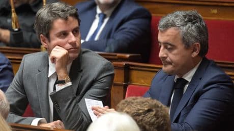 Gérald Darmanin s'oppose à Gabriel Attal, Bruno Retailleau tacle Dominique de Villepin... La guerre de 2027 est ouverte entre LR et la macronie