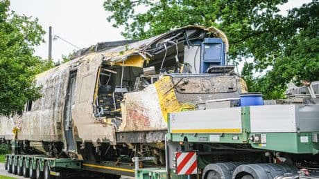 Bergung von Zug dauert länger als geplant