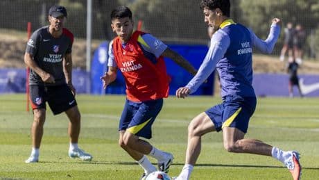 Los nuevos ya conocen la exigencia de Simeone: "¡No quiero tortugas!"