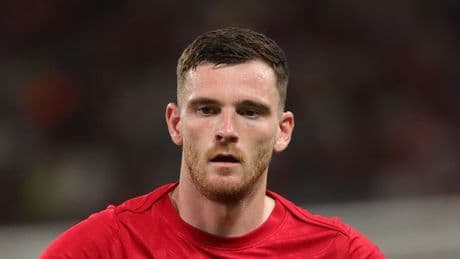 Andy Robertson fires brutal X-rated training rant at Liverpool kid as Scotland skipper shows off his cheeky side