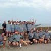 Le club Team sport nature de Carnac revient avec 19 médailles du championnat de France de longe-côte