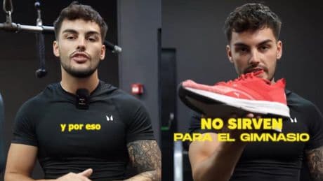 Borja Yus, entrenador personal: “Si entrenas en el gimnasio con este tipo de zapatillas, lo estás haciendo mal; te van a generar inestabilidad”