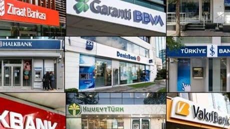 Türkiye'nin en büyük 10 bankası ilk çeyrekte 156,6 milyar lira kar elde etti
