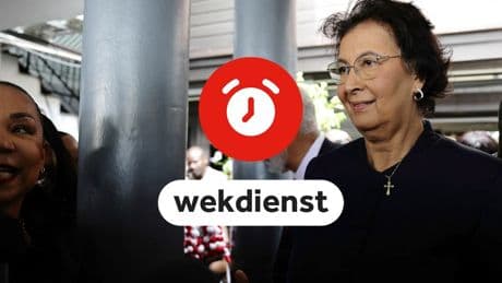 Wekdienst 16/7: Surinaamse president beëdigd • Start zaak verkrachting Koningsdag