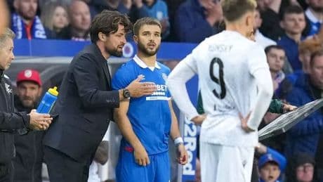 Nico Raskin 'back in' Rangers fold following crunch Russell Martin talks but it comes with one stipulation