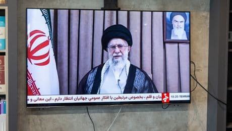 Iran is open to talks with the U.S., a senior diplomat says, even as the supreme leader rejects the idea.