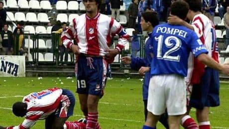 Se cumplen 25 años de unos de los días más negros de la historia del Atlético