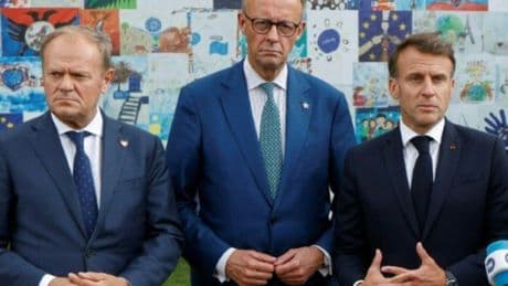 Merz reist mit Macron und Tusk nach Moldau - Signal der Unterstützung an Unabhängigkeitstag