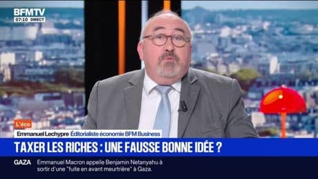 ÉDITO - Budget: taxer les riches, est-ce une bonne idée?