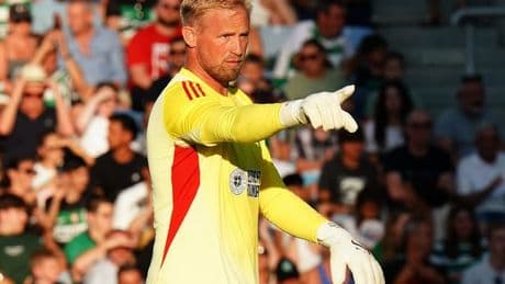 Kasper Schmeichel tells Celtic fans what he's really thinking about fairytale Parkhead ending