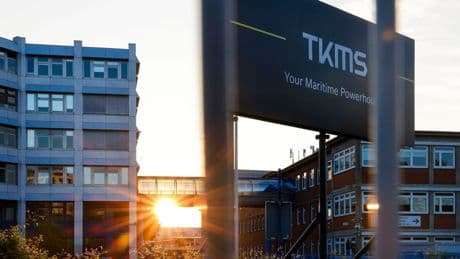 Thyssenkrupp-Eigner beschließen Abspaltung von Marinesparte