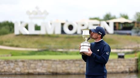 Connor Syme revels in a kid-like joy as Scottish golf star amazes in Amsterdam with signature win
