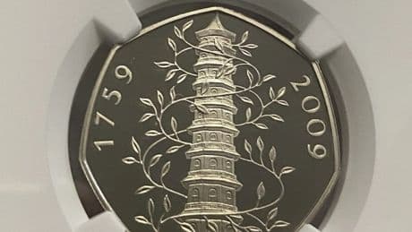 Rare 50p coin sells for over 660 times its value after huge bidding war – exact details to spot