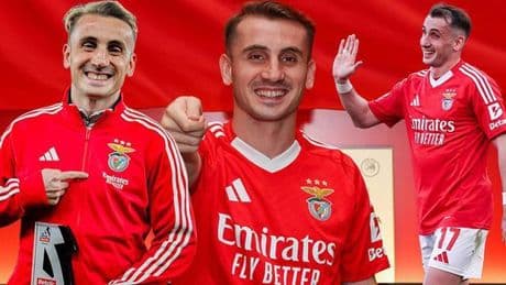 Kerem Aktürkoğlu'nun Fenerbahçe'ye transferi Galatasaray'a bağlı! Benfica resmen istiyor
