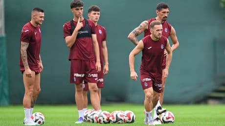 Trabzonspor, Kocaelispor mesaisini sürdürüyor