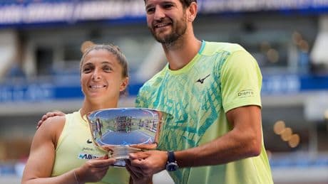 US Open: Tête-à-Tête der Tennisprominenz