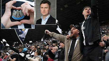 Newcastle's new club badge: CRAIG HOPE gives his verdict - a Mike Ashley-esque betrayal or fresh start for a cluttered, ever-changing crest?