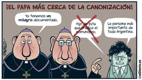 Más cerca de la canonización
