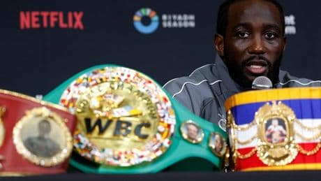 Terence Crawford doubles down on Ilia Topuria comments with Conor McGregor claim