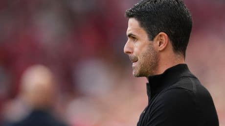 Furious Mikel Arteta hits out at 'unacceptable' Arsenal display despite spirited comeback against Liverpool