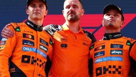 Lando Norris and Oscar Piastri speak out after 'limit pushed a bit far' in Austrian GP duel