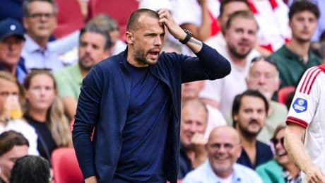 Heitinga ziet zijn 'Ajax in ontwikkeling' winnen, trots overheerst bij Telstar